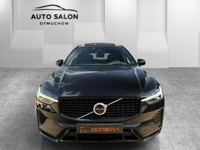 Volvo XC 60 RECHARGE panorama 4x4 kamery 360 acc blis PNEUMAT skora hak MAX OPCJA