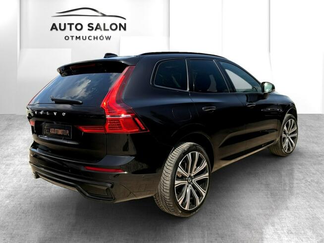 Volvo XC 60 RECHARGE panorama 4x4 kamery 360 acc blis PNEUMAT skora hak MAX OPCJA