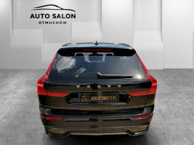 Volvo XC 60 RECHARGE panorama 4x4 kamery 360 acc blis PNEUMAT skora hak MAX OPCJA