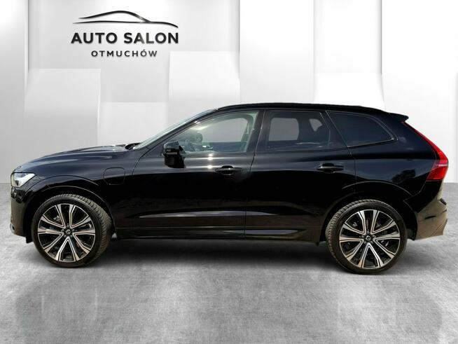 Volvo XC 60 RECHARGE panorama 4x4 kamery 360 acc blis PNEUMAT skora hak MAX OPCJA