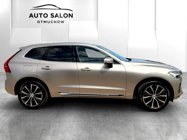 Volvo XC 60 RECHARGE panorama 4x4 kamery 360 acc blis head up skora hak MAX OPCJA
