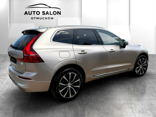 Volvo XC 60 RECHARGE panorama 4x4 kamery 360 acc blis head up skora hak MAX OPCJA