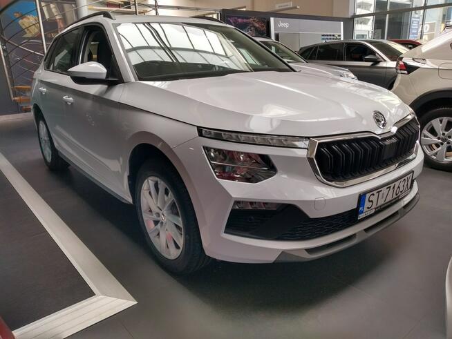 Škoda Kamiq 1.0 115KM selection gwarancja dsg led kamera ambiente smartlink fv23%
