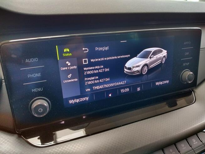 Škoda Octavia 1.5 TSI 150km ambition led czujniki smartlink fv23%