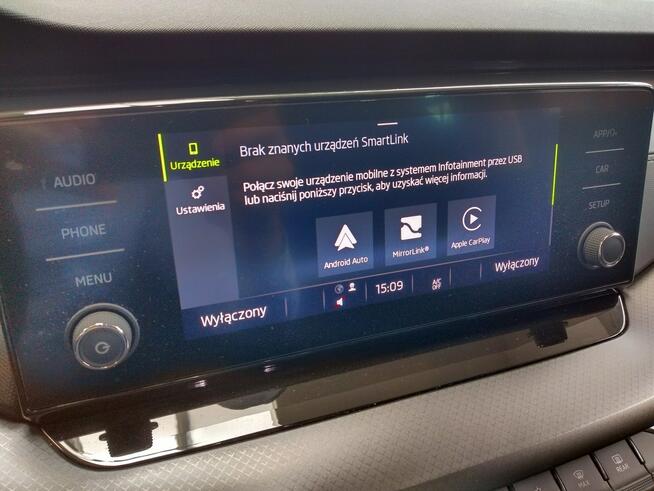 Škoda Octavia 1.5 TSI 150km ambition led czujniki smartlink fv23%
