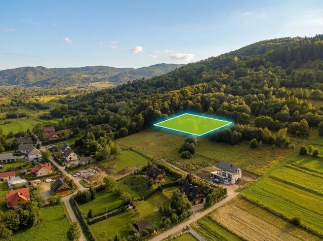 Działka budowlana, Tylmanowa, os. Górki, 3185 m².
