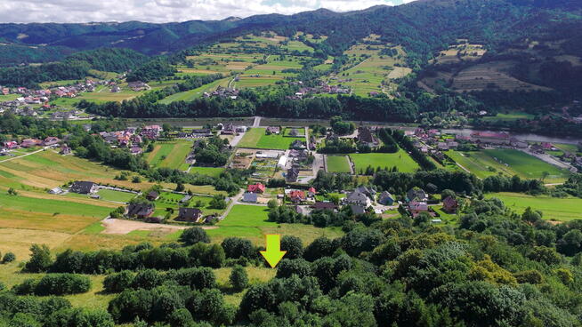 Działka budowlana, Tylmanowa, os. Górki, 3185 m².