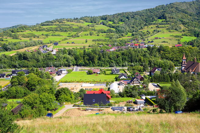 Działka budowlana, Tylmanowa, os. Górki, 3185 m².