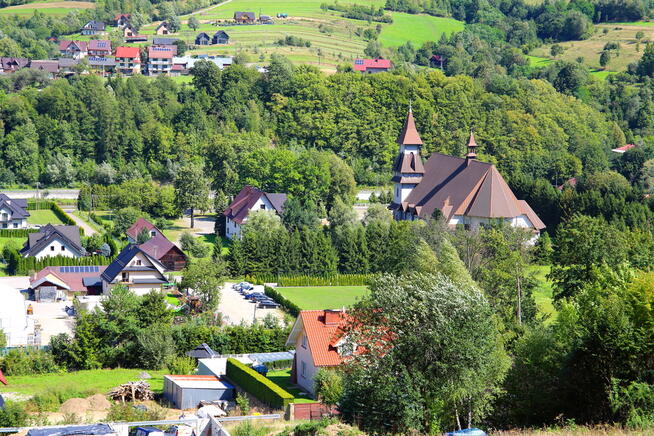 Działka budowlana, Tylmanowa, os. Górki, 3185 m².