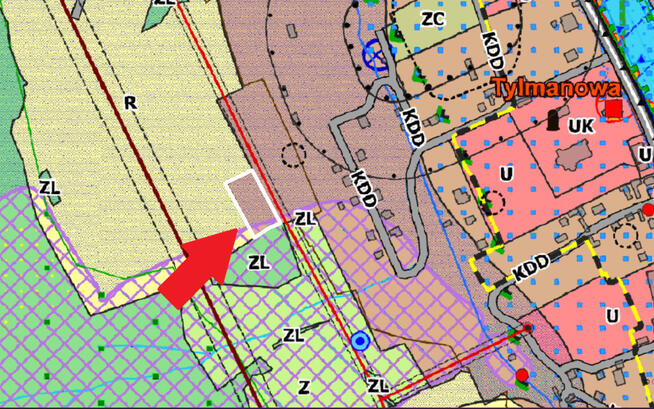 Działka budowlana, Tylmanowa, os. Górki, 3185 m².