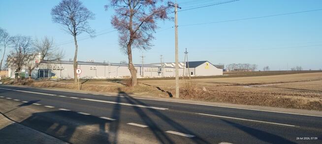 Lotnisko Modlin -Zakroczym sprzedam działkę inwes