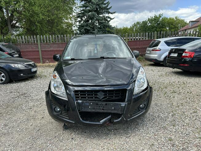 Suzuki Splash 1.2benz/Klima/Podgrzewane fotele/Zarejestrowany/Poduszki ok/Jeździ ok