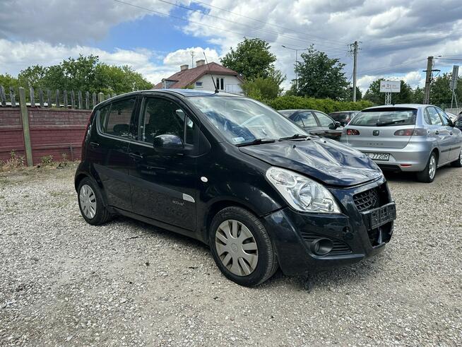 Suzuki Splash 1.2benz/Klima/Podgrzewane fotele/Zarejestrowany/Poduszki ok/Jeździ ok