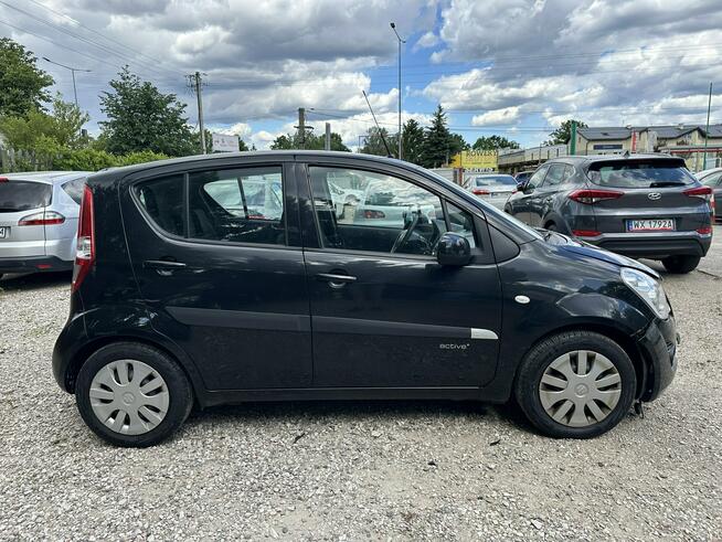 Suzuki Splash 1.2benz/Klima/Podgrzewane fotele/Zarejestrowany/Poduszki ok/Jeździ ok