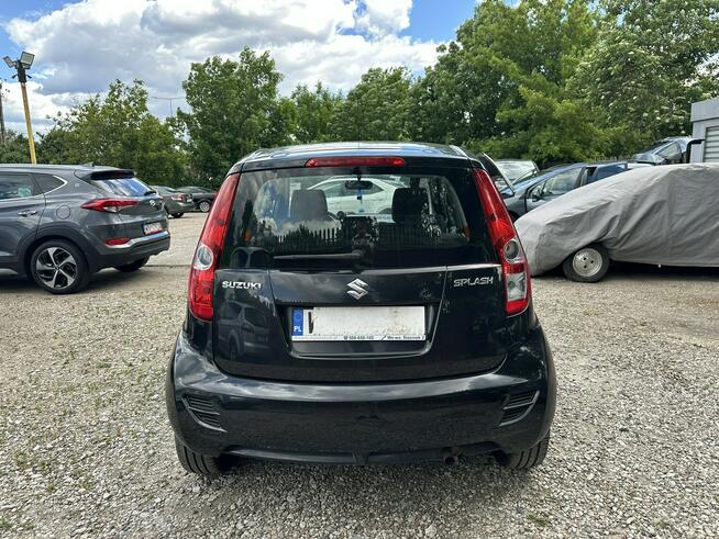 Suzuki Splash 1.2benz/Klima/Podgrzewane fotele/Zarejestrowany/Poduszki ok/Jeździ ok