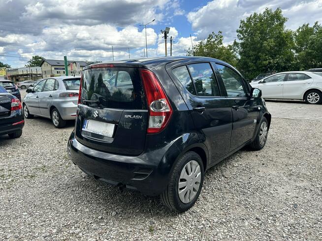Suzuki Splash 1.2benz/Klima/Podgrzewane fotele/Zarejestrowany/Poduszki ok/Jeździ ok
