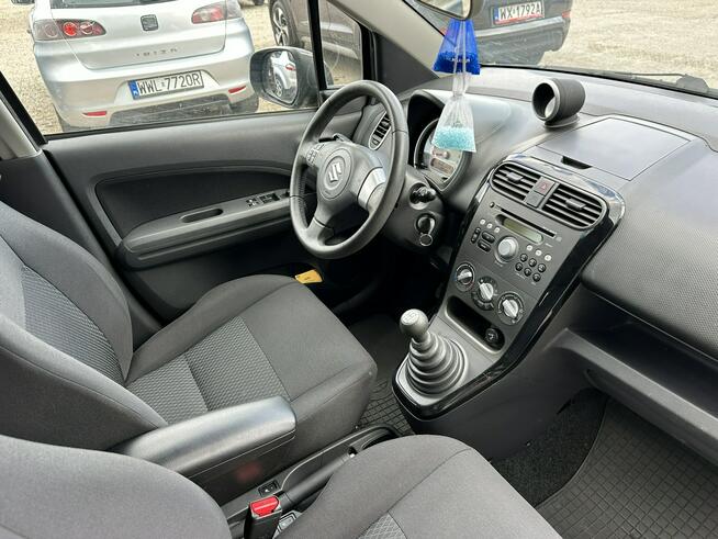 Suzuki Splash 1.2benz/Klima/Podgrzewane fotele/Zarejestrowany/Poduszki ok/Jeździ ok