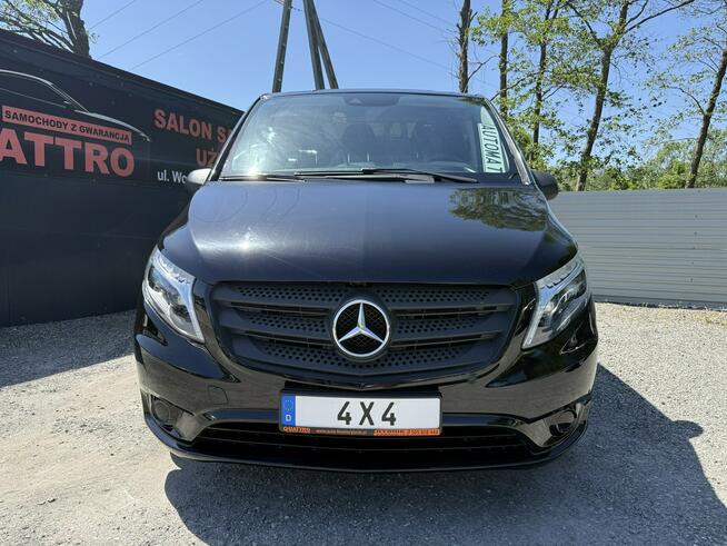 Mercedes Vito 4x4. Full-led.Long. Automat. Klimatronic. Navigacja. Kamera cofania