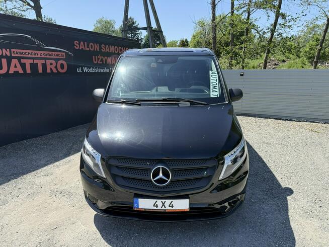 Mercedes Vito 4x4. Full-led.Long. Automat. Klimatronic. Navigacja. Kamera cofania