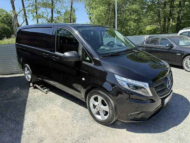 Mercedes Vito 4x4. Full-led.Long. Automat. Klimatronic. Navigacja. Kamera cofania