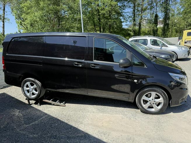Mercedes Vito 4x4. Full-led.Long. Automat. Klimatronic. Navigacja. Kamera cofania