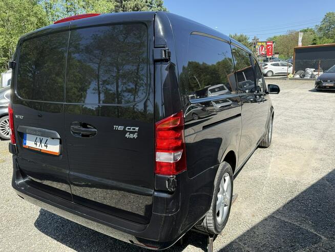 Mercedes Vito 4x4. Full-led.Long. Automat. Klimatronic. Navigacja. Kamera cofania