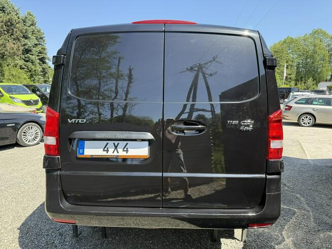 Mercedes Vito 4x4. Full-led.Long. Automat. Klimatronic. Navigacja. Kamera cofania