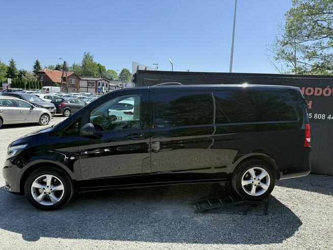 Mercedes Vito 4x4. Full-led.Long. Automat. Klimatronic. Navigacja. Kamera cofania