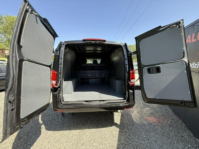 Mercedes Vito 4x4. Full-led.Long. Automat. Klimatronic. Navigacja. Kamera cofania