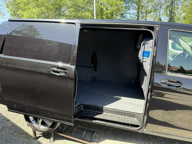 Mercedes Vito 4x4. Full-led.Long. Automat. Klimatronic. Navigacja. Kamera cofania