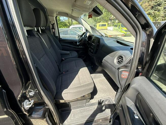 Mercedes Vito 4x4. Full-led.Long. Automat. Klimatronic. Navigacja. Kamera cofania