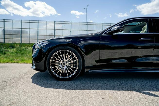 Mercedes Benz S400d FV23%, Salon PL, bogata konfiguracja