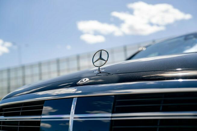 Mercedes Benz S400d FV23%, Salon PL, bogata konfiguracja