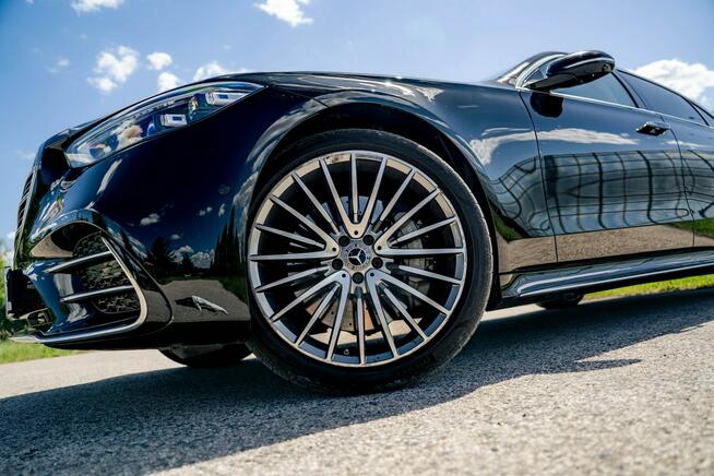 Mercedes Benz S400d FV23%, Salon PL, bogata konfiguracja