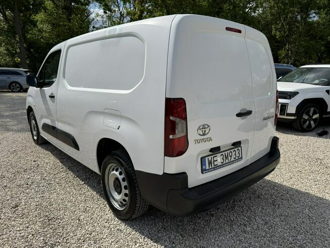 Toyota Proace City 1.5 D-4D Long 2,4t Acitve 130KM, Salon PL, Serwis, Iwł, FV23%