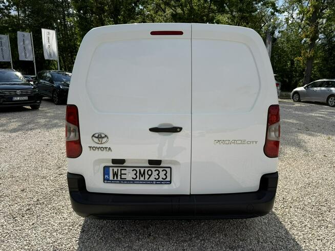 Toyota Proace City 1.5 D-4D Long 2,4t Acitve 130KM, Salon PL, Serwis, Iwł, FV23%