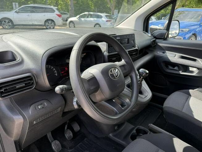 Toyota Proace City 1.5 D-4D Long 2,4t Acitve 130KM, Salon PL, Serwis, Iwł, FV23%