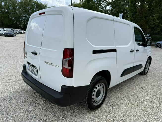 Toyota Proace City 1.5 D-4D Long 2,4t Acitve 130KM, Salon PL, Serwis, Iwł, FV23%