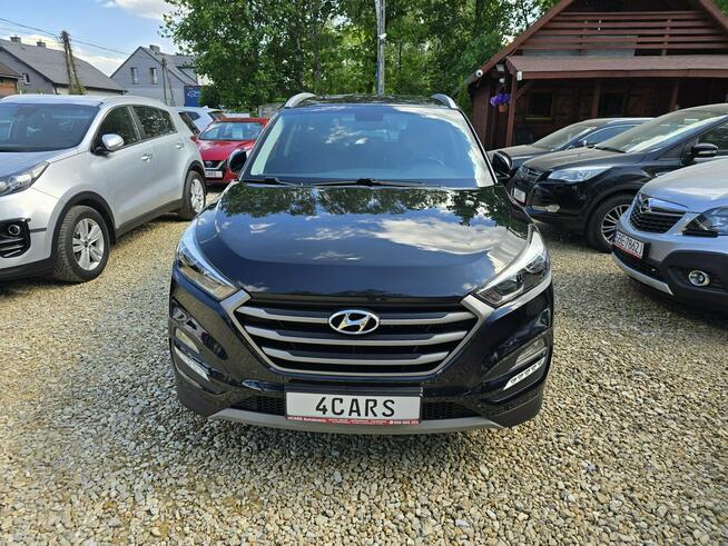 Hyundai Tucson 1.6 177koni.Nawigacja.Kamera.Grzane Fotele .Skórzana Tapicerka.