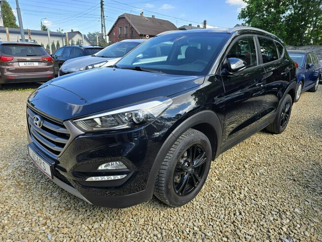 Hyundai Tucson 1.6 177koni.Nawigacja.Kamera.Grzane Fotele .Skórzana Tapicerka.