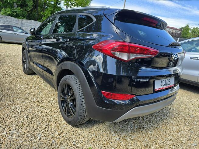 Hyundai Tucson 1.6 177koni.Nawigacja.Kamera.Grzane Fotele .Skórzana Tapicerka.