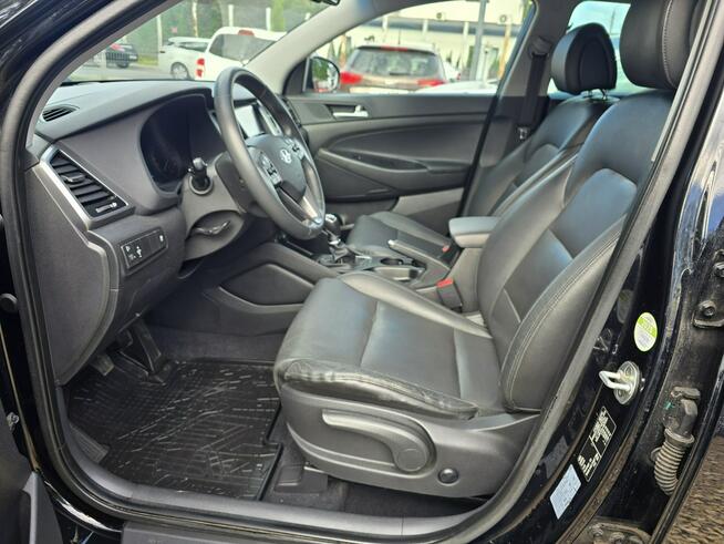 Hyundai Tucson 1.6 177koni.Nawigacja.Kamera.Grzane Fotele .Skórzana Tapicerka.