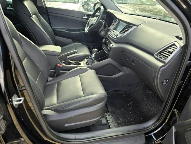 Hyundai Tucson 1.6 177koni.Nawigacja.Kamera.Grzane Fotele .Skórzana Tapicerka.