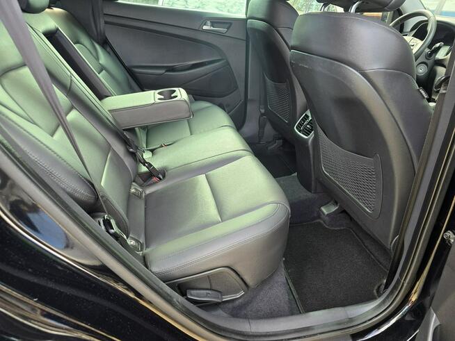 Hyundai Tucson 1.6 177koni.Nawigacja.Kamera.Grzane Fotele .Skórzana Tapicerka.