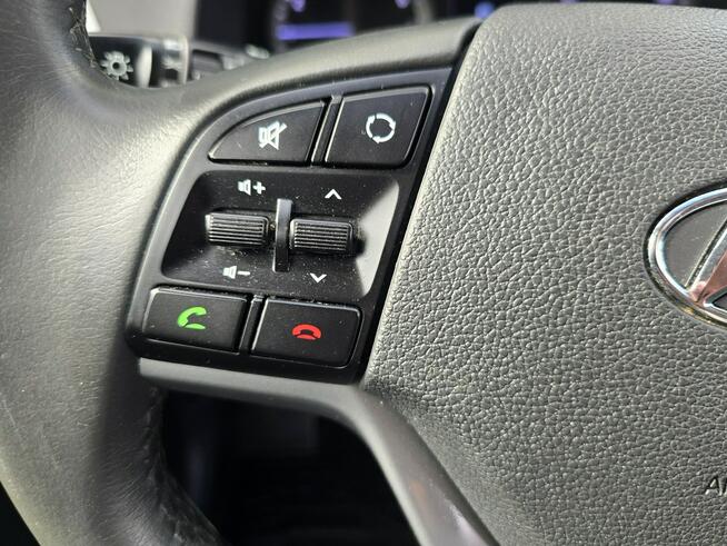Hyundai Tucson 1.6 177koni.Nawigacja.Kamera.Grzane Fotele .Skórzana Tapicerka.