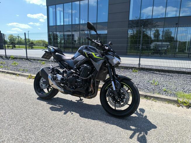 Kawasaki Z 900 2023r 4tys km OC I PT 2027 Sprawny Piękny