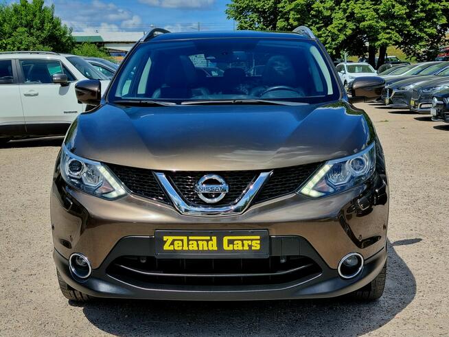 Nissan Qashqai Serwis LED Navi Panorama Kamery 360 Climatronic Gwarancja!