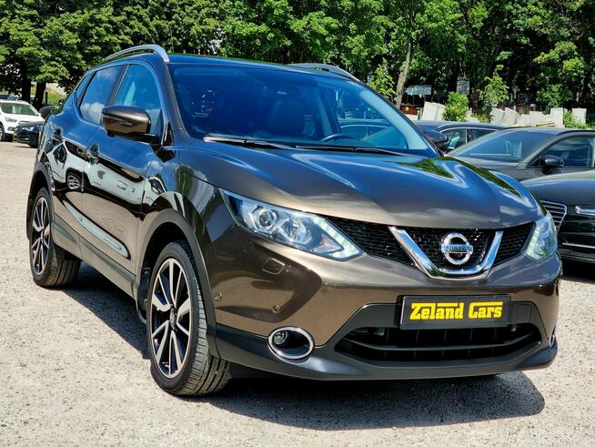 Nissan Qashqai Serwis LED Navi Panorama Kamery 360 Climatronic Gwarancja!