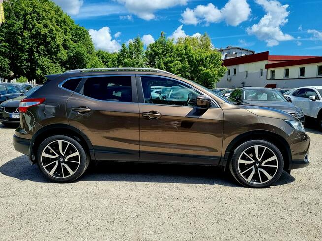 Nissan Qashqai Serwis LED Navi Panorama Kamery 360 Climatronic Gwarancja!