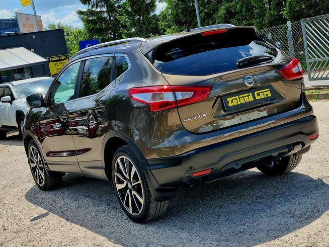 Nissan Qashqai Serwis LED Navi Panorama Kamery 360 Climatronic Gwarancja!